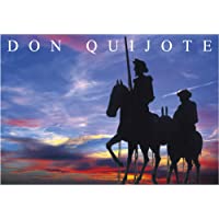 Postal Don Quijote 16x11 cm.